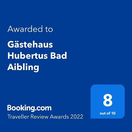 Apartment Gaestehaus Hubertus